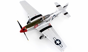 P-51D Mustang Model, Capt. Ted Lines - Hobby Master HA7750 - click to enlarge