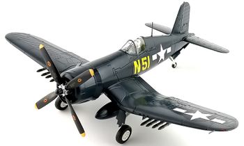 F4U-4 Corsair Model, John Glenn, USMC - Hobby Master HA8227 - click to enlarge