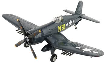 F4U-4 Corsair Model, John Glenn, USMC - Hobby Master HA8227 - click to enlarge