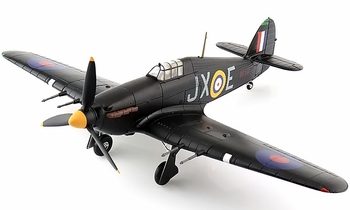 Hurricane Mk.IIc Model, RAF No. 1 Sqn - Hobby Master HA8653 - click to enlarge