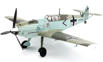 Bf 109E-4 Model, Luftwaffe, II/JG-3 - Hobby Master HA8722 - click to enlarge