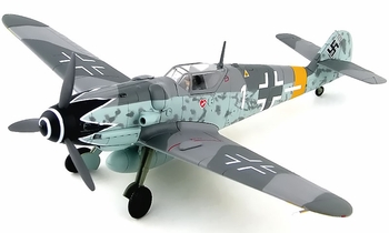 Bf 109 G-6 Model, Luftwaffe, Erich Hartmann - Hobby Master HA8750 - click to enlarge