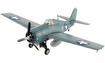 F4F-4 Wildcat Model, USN, VF-3 - Hobby Master HA8908 - click to enlarge
