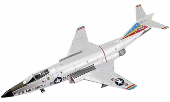 F-101C Voodoo Model, 92nd TFS - Hobby Master HA9303 - click to enlarge