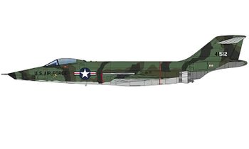 RF-101A Voodoo Model, 363rd TRW - Hobby Master HA9305 - click to enlarge