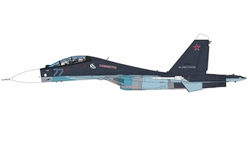 Su-30SM Model, Russian Air Force 2019- Hobby Master HA9502 - click to enlarge