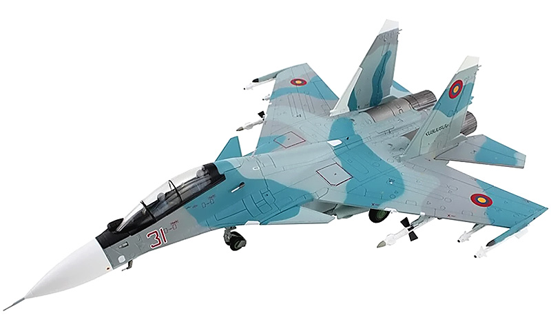 Su-30SM Model, Armenia Air Force - Hobby Master HA9507