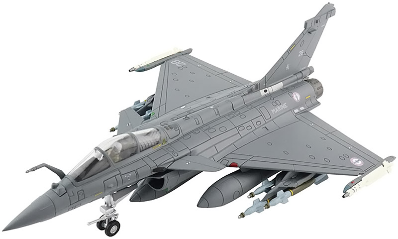 【未使用品】HOBBYMASTER RAFALE M HA9602 Rafale M Model, French Navy, Libya - Hobby Master HA9602