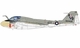 A-6E Intruder Model, USN, VA-34 - Hobby Master HC1001