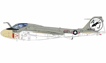 KA-6D Intruder Model, USN, VA-35 - Hobby Master HC1002 - click to enlarge