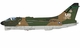 A-7 Corsair Model, USAF, 354th TFW - Hobby Master HC1101