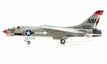F-8E Crusader Model, USN, VF-191 - Hobby Master HC1201 - click to enlarge