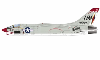 F-8E Crusader Model, USN, VF-191 - Hobby Master HC1201 - click to enlarge