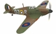 Hurricane Mk.I Model, RAF, Irving Smith - Corgi AA27601