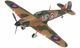 Hurricane Mk.I Model, RAF, No. 605 Squadron - Corgi AA32020