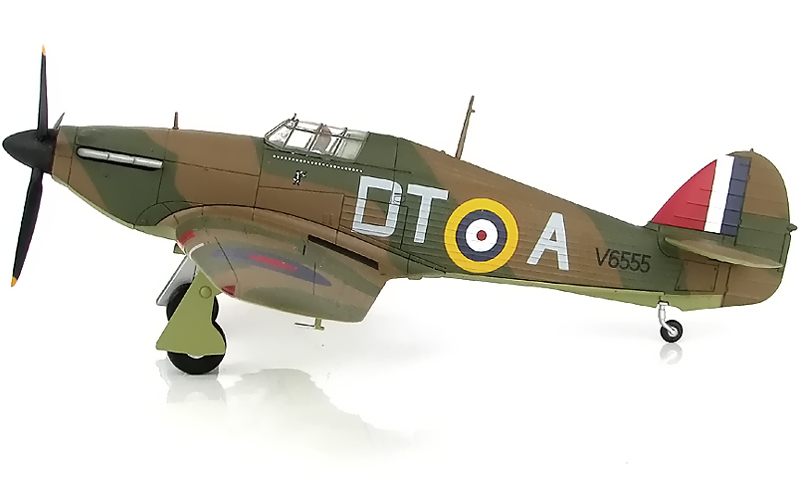 Hurricane Mk.I Model, RAF, Robert S. Tuck - Hobby Master HA8610