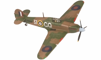 Hurricane Mk.IIB Model, 134 Squadron, Russia - Corgi AA32013 - click to enlarge