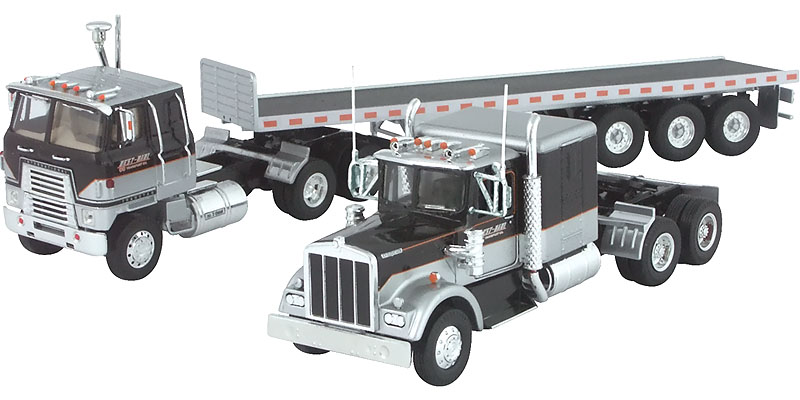 International Transtar & Kenworth W925 w/Trailer Model - Corgi US24902