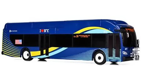 Iconic Replicas New Flyer Xcelsior Bus Model, New York City