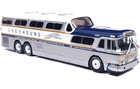 GM PD-4501 Scenicruiser Model, Greyhound - Iconic Replicas 43-0665