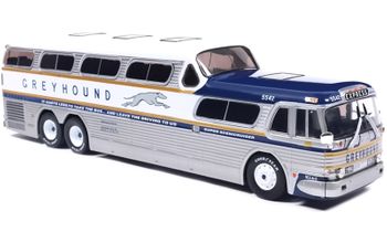 GM PD-4501 Scenicruiser Model, Greyhound - Iconic Replicas 43-0665 - click to enlarge
