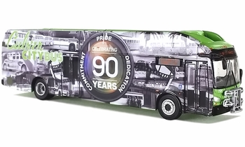 New Flyer Xcelsior Bus Model, Culver City - Iconic Replicas 87-0155 - click to enlarge