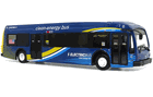 Proterra ZX5 Bus Model New York City- Iconic Replicas 87-0263