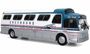 GM PD-4107 Coach Model Greyhound- Iconic Replicas 87-0278