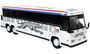 MCI MC-9 Coach, Greyhound (shadow trim)- Iconic Replicas 87-0325