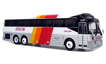 Eagle Model 10 Coach Model, Arrow - Iconic Replicas 87-0359