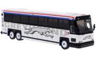 MCI D4000 Coach Model, Greyhound - Iconic Replicas 87-0561