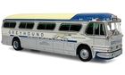 GM PD-4104 Coach Model, Greyhound - Iconic Replicas 87-0566