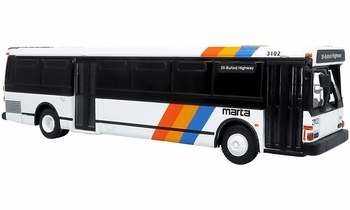 Grumman 870 Bus Model, Atlanta - Iconic Replicas 87-0623 - click to enlarge