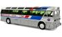 MCI MC-5A Coach Model, Gray Line - Iconic Replicas 87-0628