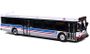 New Flyer D40LF Bus Model, Chicago - Iconic Replicas 87-0642