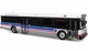 New Flyer D40LF Bus Model, Chicago - Iconic Replicas 87-0642