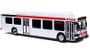 New Flyer D40LF Bus Model, Philadelphia - Iconic Replicas 87-0644