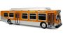 New Flyer C40LF Bus Model, Los Angeles - Iconic Replicas 87-0645