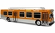 New Flyer C40LF Bus Model, Los Angeles - Iconic Replicas 87-0645