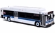 New Flyer C40LF Bus Model, New York City - Iconic Replicas 87-0646