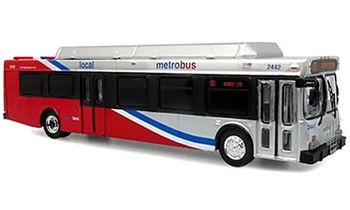 New Flyer C40LF Bus Model, Washington, DC - Iconic Replicas 87-0647 - click to enlarge