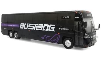 MCI D4520 Coach Model, Bustang - Iconic Replicas 87-0650 - click to enlarge