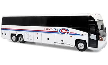 MCI D4520 Coach Model, Coach USA - Iconic Replicas 87-0652 - click to enlarge