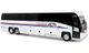 MCI D4520 Coach Model, Coach USA - Iconic Replicas 87-0652