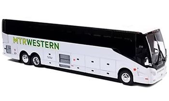 Prevost H3-45 Model, MTR Western - Iconic Replicas 87-0653 - click to enlarge