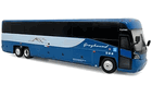 MCI D4520 Coach Model, Greyhound - Iconic Replicas 87-0654