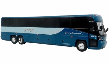 MCI D4520 Coach Model, Greyhound - Iconic Replicas 87-0654 - click to enlarge