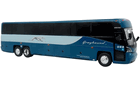 MCI D4520 Coach Model, Greyhound - Iconic Replicas 87-0654