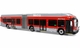 New Flyer Xcelsior XN60 Bus, Los Angeles - Iconic Replicas 87-0655