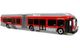 New Flyer Xcelsior XN60 Bus, Los Angeles - Iconic Replicas 87-0655